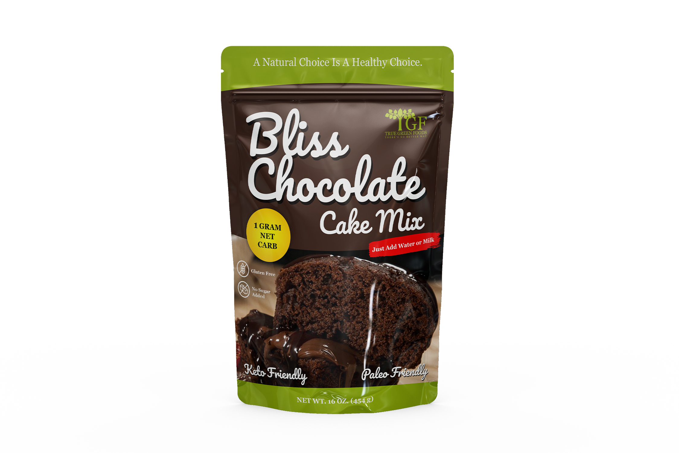 Bliss Chocolate Cake Mix