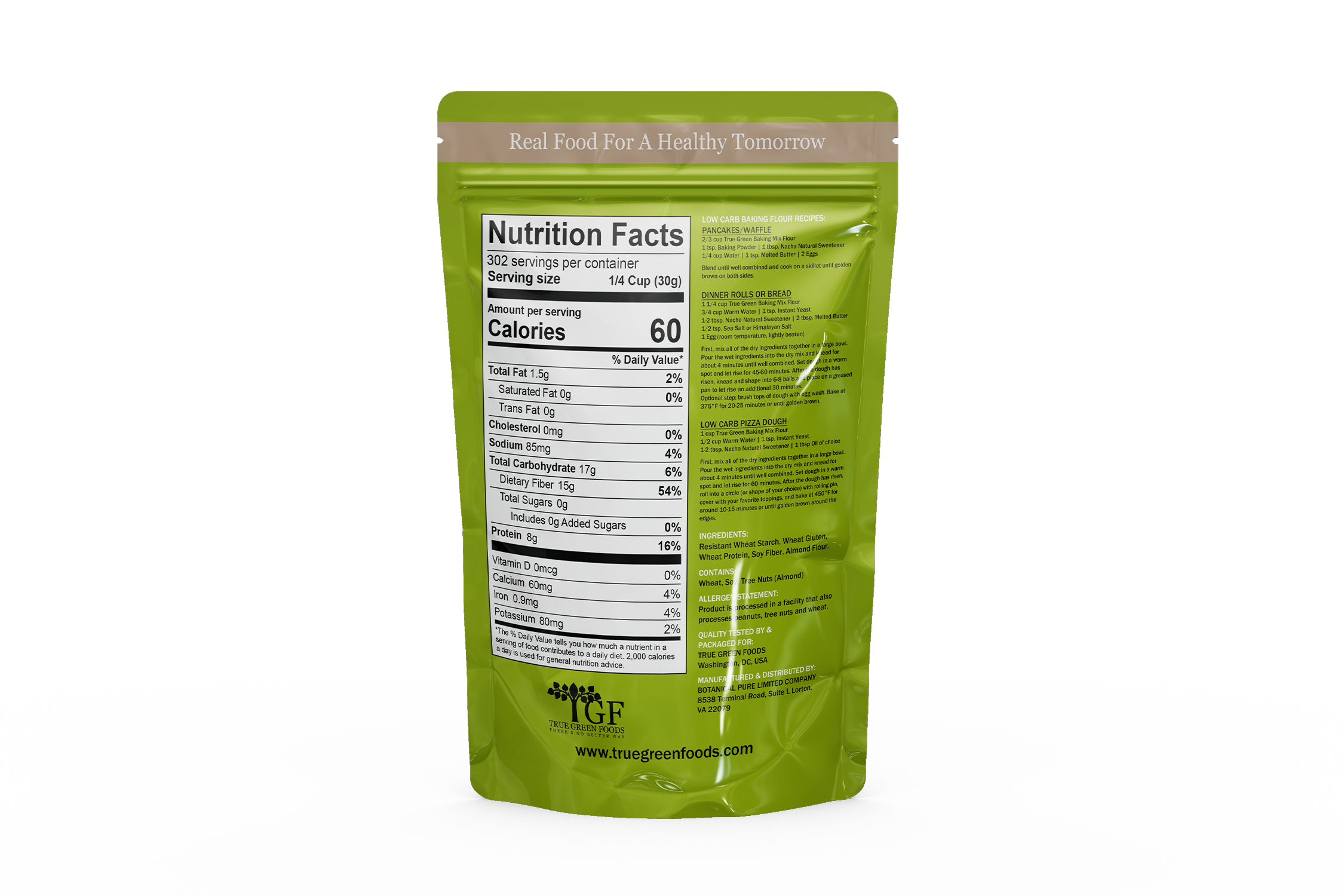 Low Carb Baking Mix Flour - Image 2