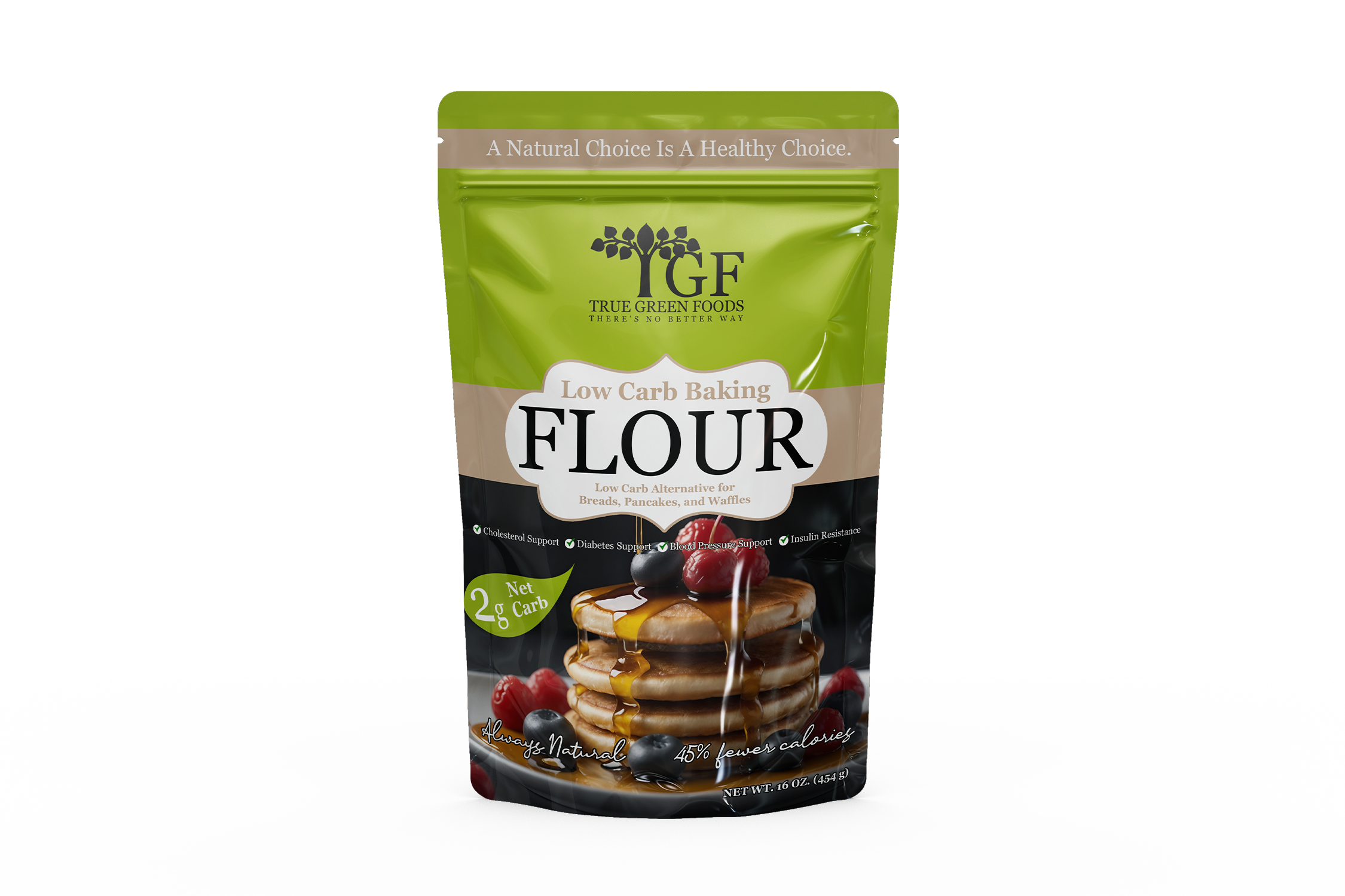 Low Carb Baking Mix Flour