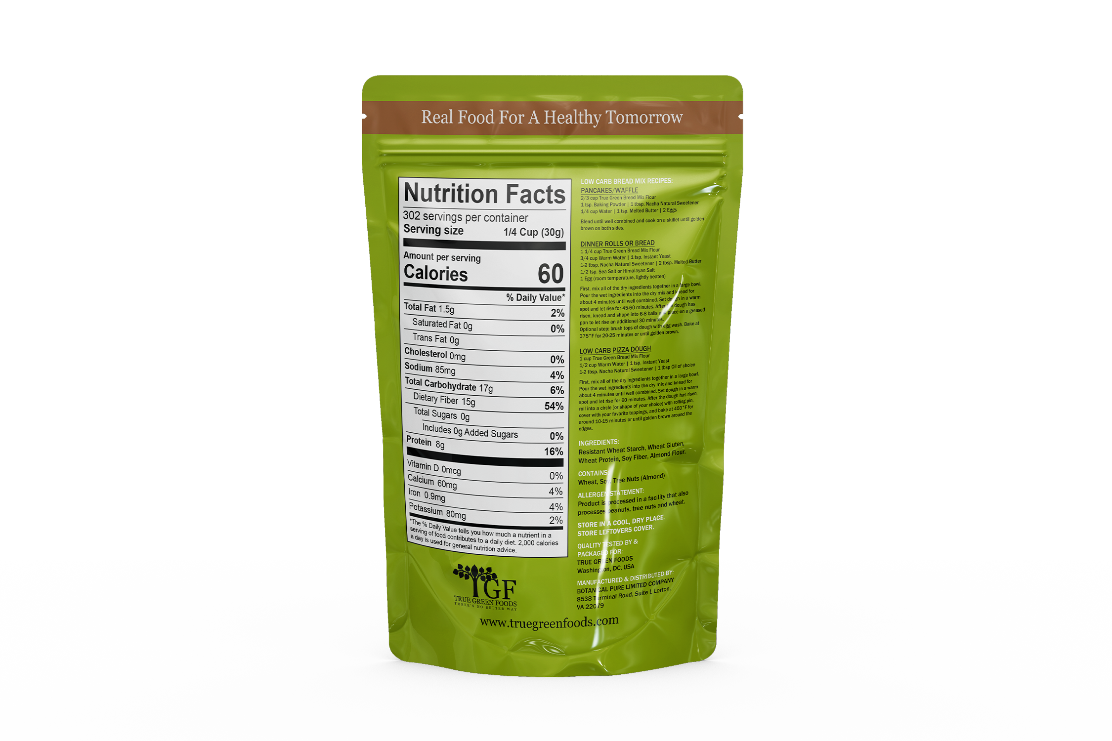 Low Carb Bread Mix - Image 2
