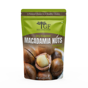 Dry Roasted Macadamia Nuts with Sea Salt