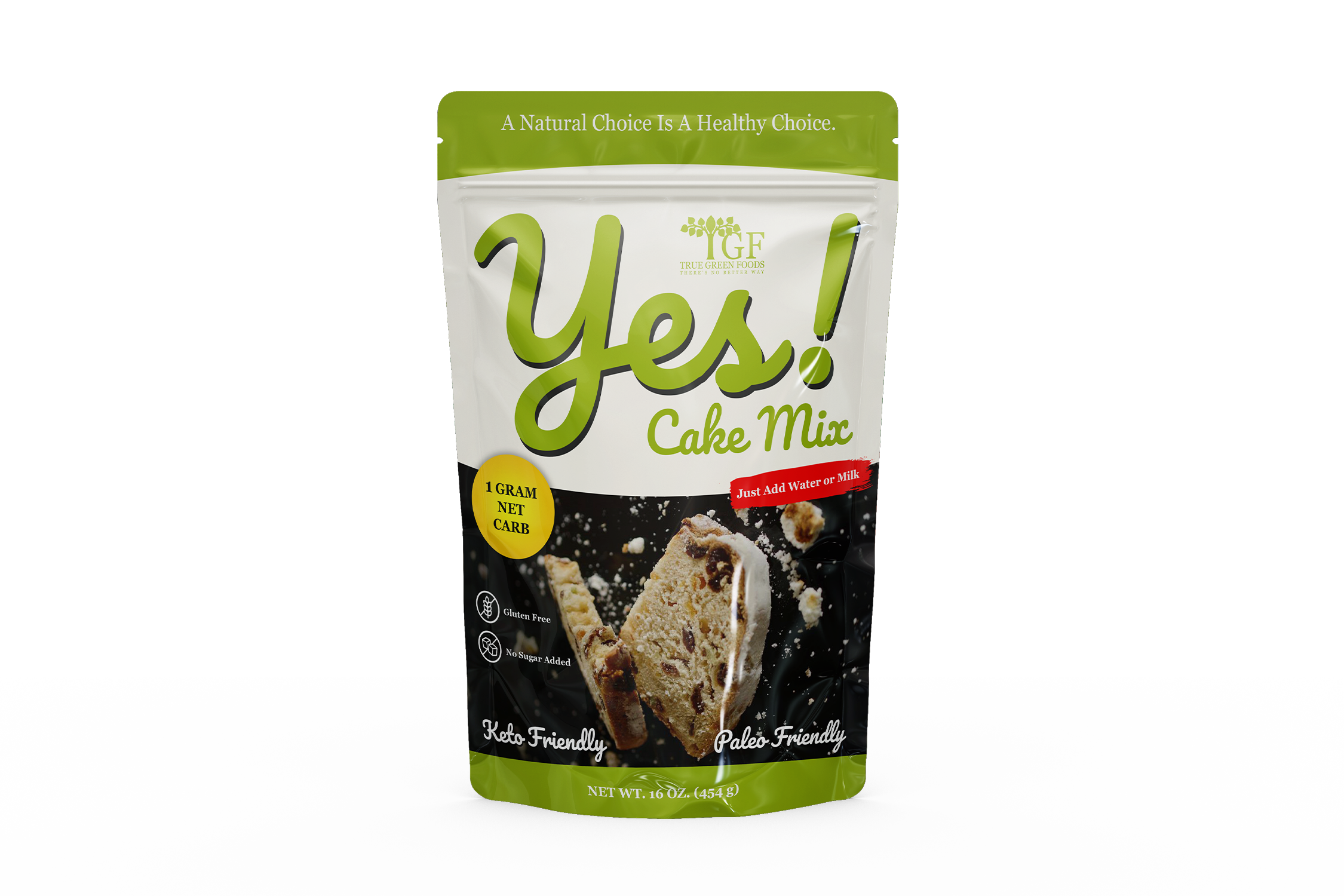 Yes! Cake Mix